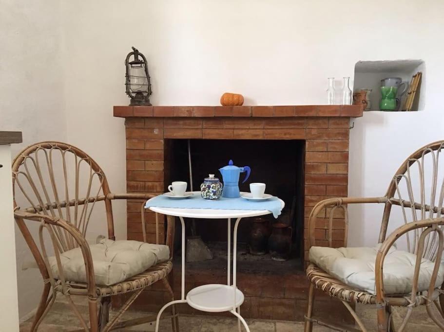 Casa Stella Nell'Aia Villa Cisternino Eksteriør billede