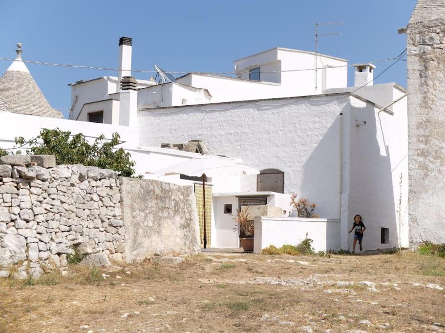 Casa Stella Nell'Aia Villa Cisternino Eksteriør billede